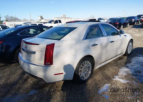 2012 Cadillac Cts Luxury from USA, damaged, VIN 1G6DG5E5XC0108468